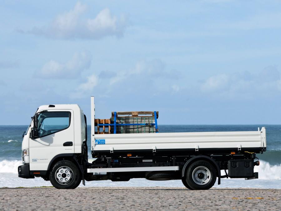  Mitsubishi Fuso Canter 9C18 2011 года  (фото 6 из 8)